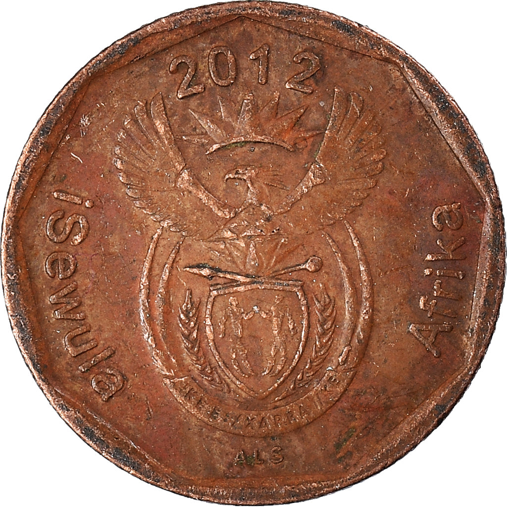 Moneta, Południowa Afryka, 10 Cents, 2012
