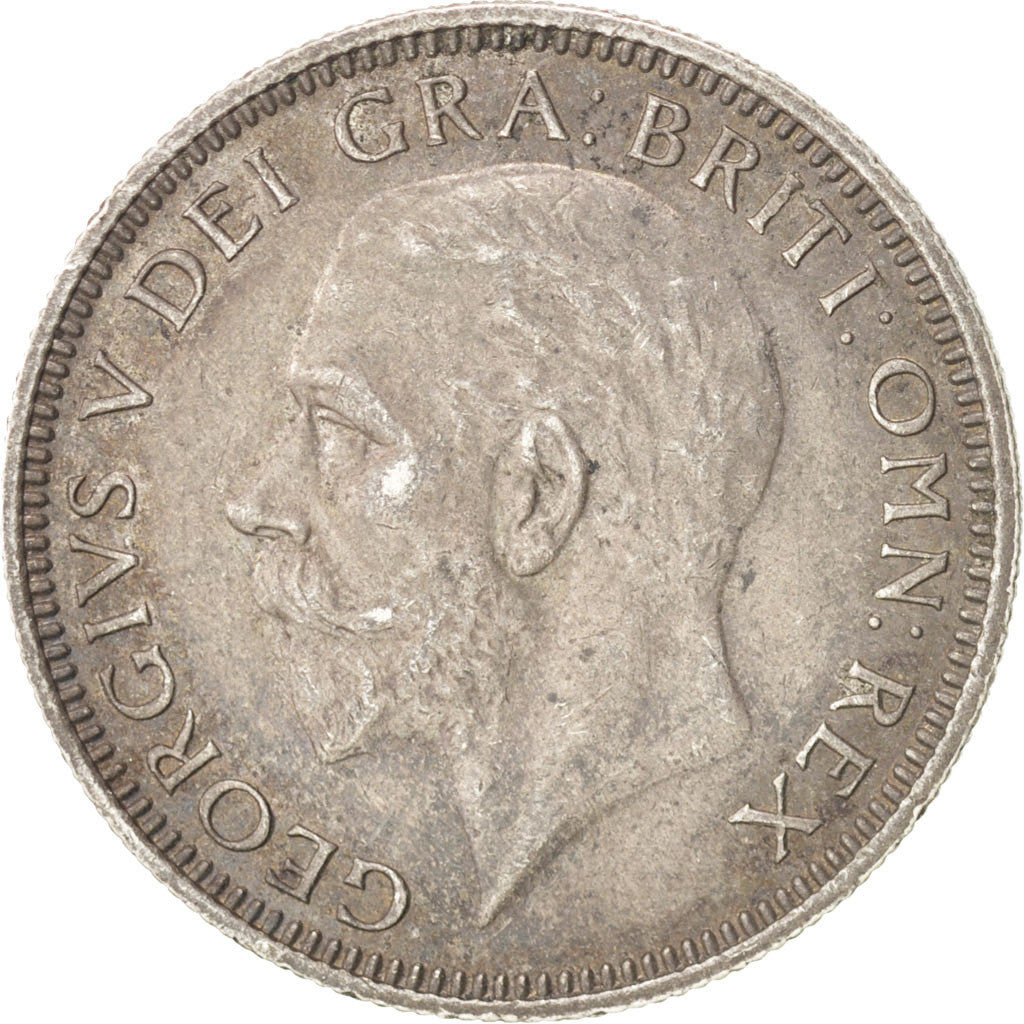 Coin, Great Britain, George V, Shilling, 1936, AU(50-53), Silver, KM:833