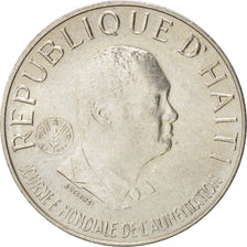 HAITI, 10 Centimes, 1981, KM #146, MS(63), Copper-Nickel, 3.95