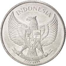 INDONESIA, 25 Sen, 1955, KM #11, MS(63), Aluminum, 2.20