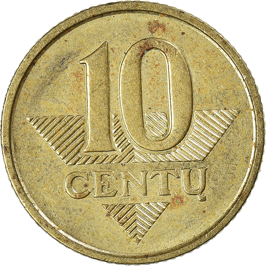 Munten, Lithouwen, 10 Centu, 2007