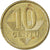 Moneda, Lituania, 10 Centu, 2007