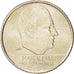 NORWAY, 10 Kroner, 1995, KM #457, MS(63), Nickel-Brass, 24, 6.80