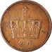 Monnaie, Norvège, 50 Öre, 2003