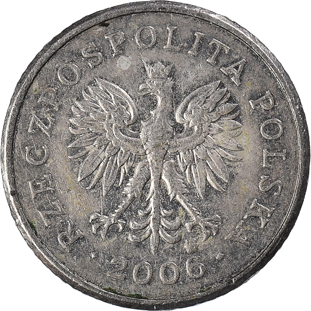 Moneda, Polonia, 10 Groszy, 2006