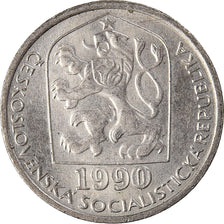 Moneta, Cecoslovacchia, 50 Haleru, 1990