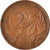 Moneta, Australia, 2 Cents, 1972