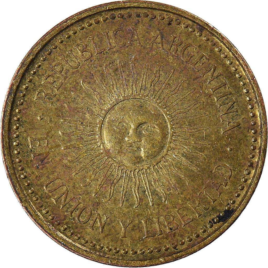 Monnaie, Argentine, 5 Centavos, 2006