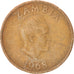 ZAMBIA, 2 Ngwee, 1968, British Royal Mint, KM #10, VF(20-25), Bronze, 21, 4.59