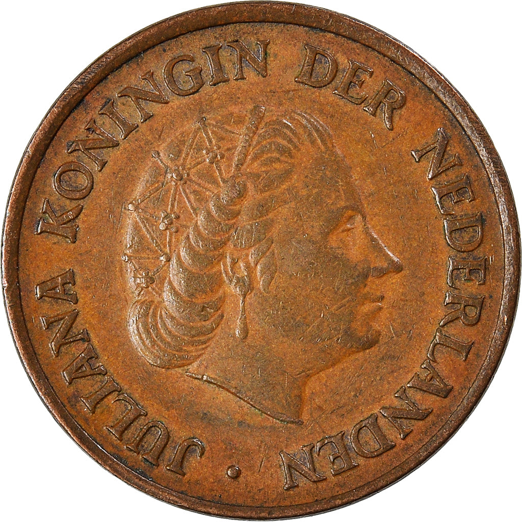 Moneta, Holandia, 5 Cents, 1973