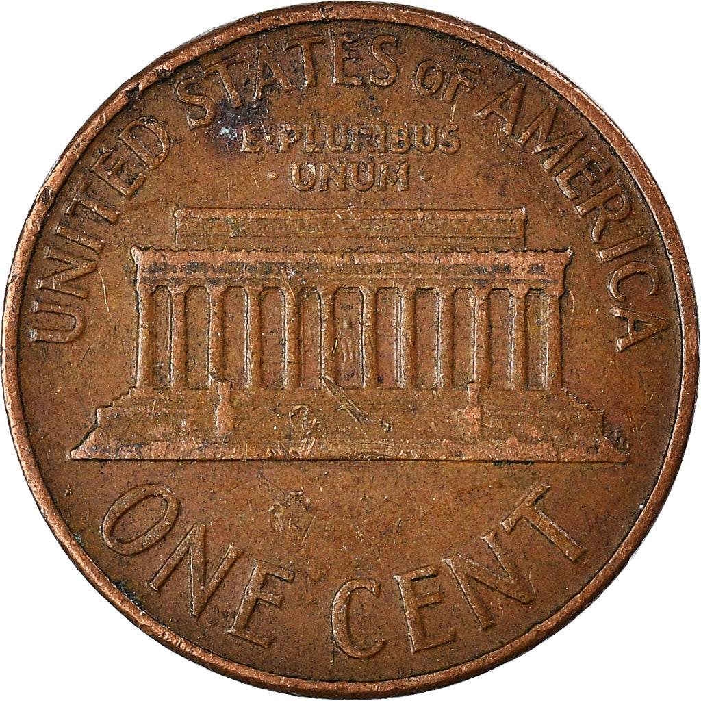 Coin, United States, Cent, 1960