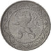 Monnaie, Belgique, 25 Centimes, 1918, TTB+, Zinc, KM:82