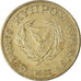 Moneta, Cipro, 2 Cents, 1983