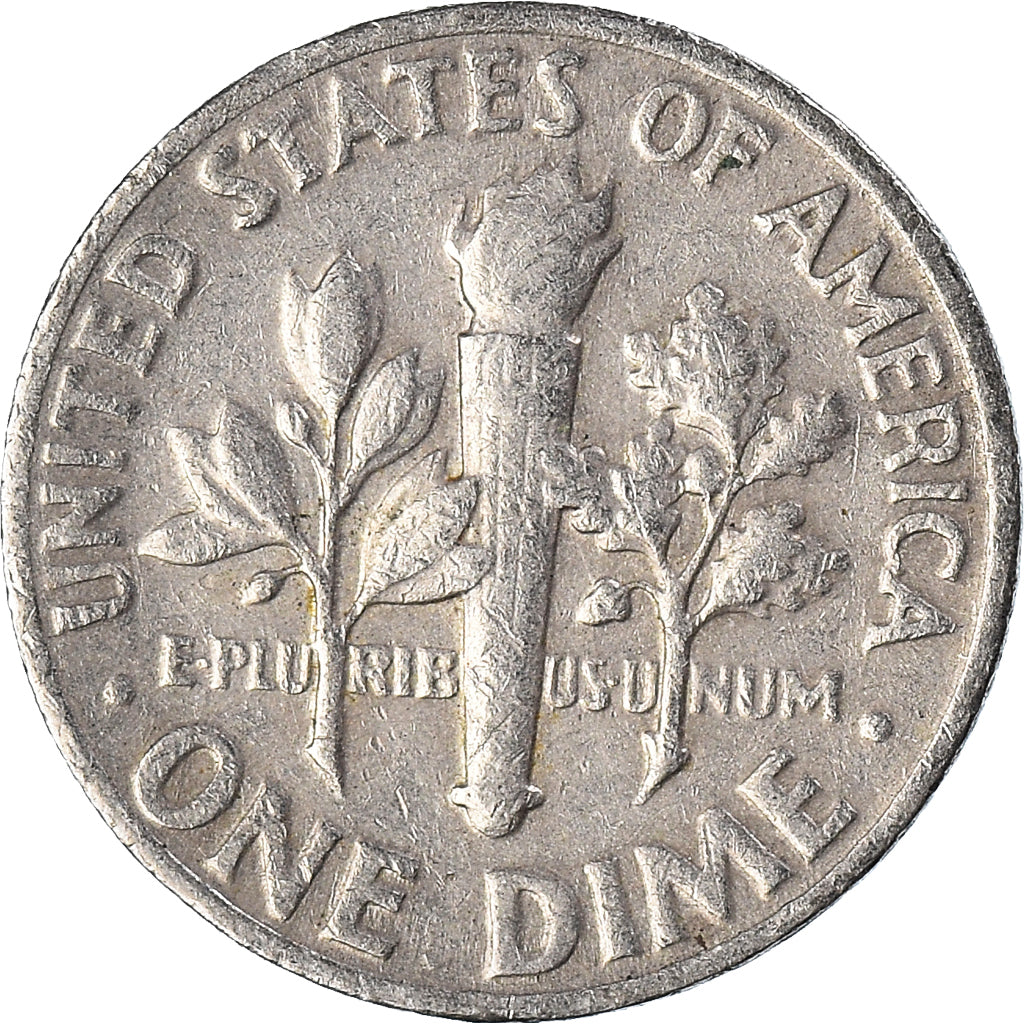 Munten, Verenigde Staten, Dime, 1970