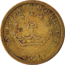 Monnaie, Tadjikistan, 10 Drams, 2006