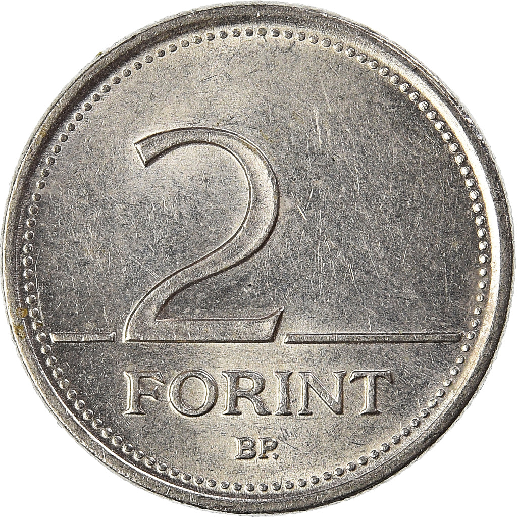 Moneta, Ungheria, 2 Forint, 1993