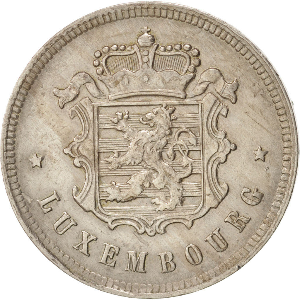 Coin, Luxembourg, Charlotte, 25 Centimes, 1927, EF(40-45), Copper-nickel, KM:37