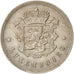 Coin, Luxembourg, Charlotte, 25 Centimes, 1927, EF(40-45), Copper-nickel, KM:37