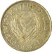 Monnaie, Chypre, 5 Cents, 1983