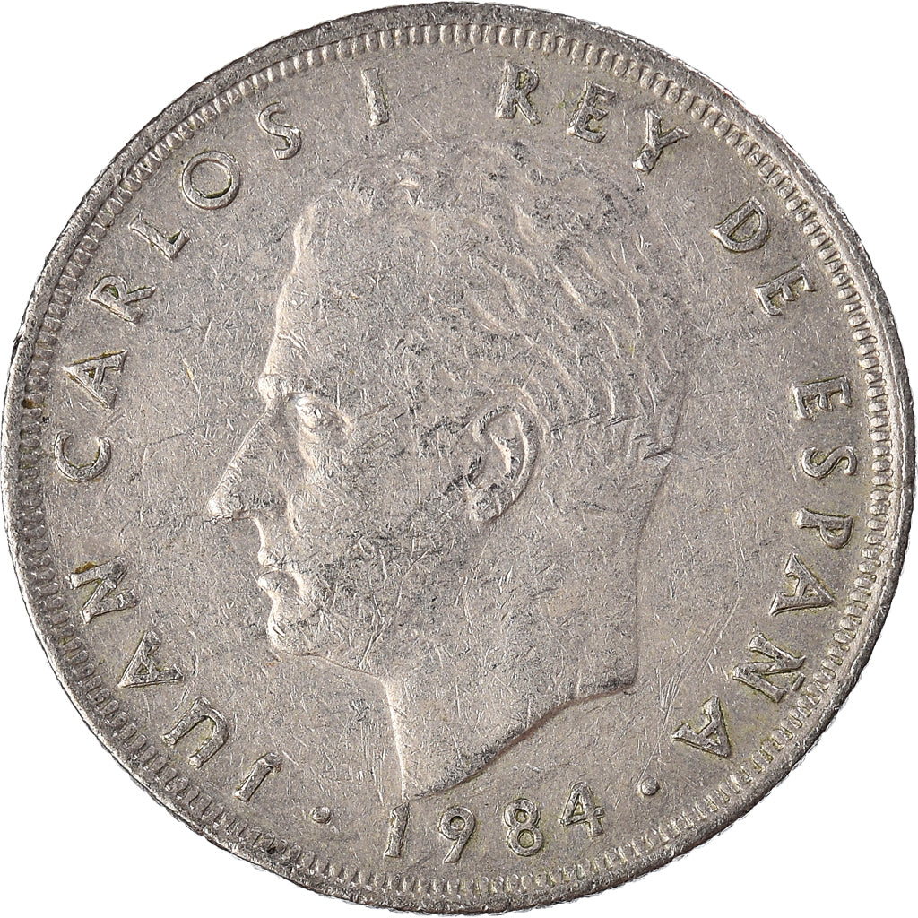 Munten, Spanje, 25 Pesetas, 1984