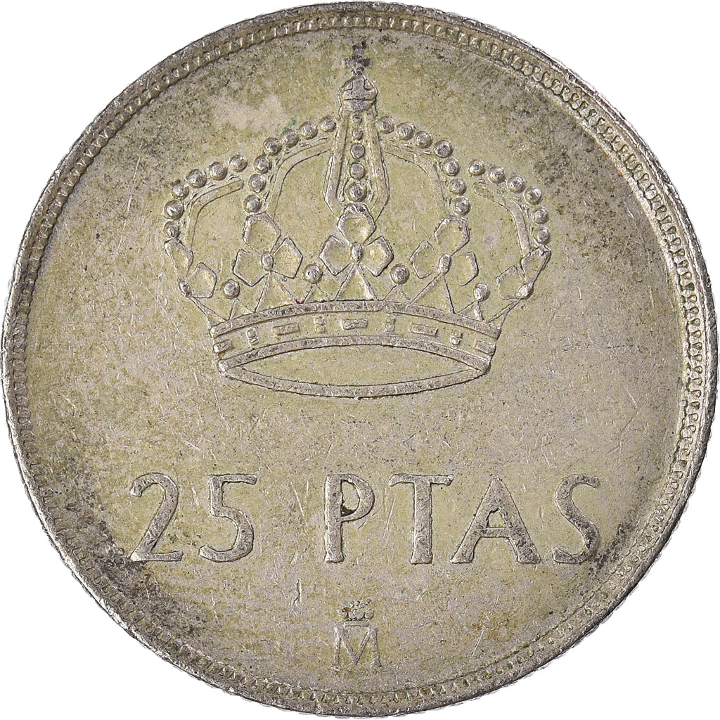 Munten, Spanje, 25 Pesetas, 1984