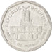 ARGENTINA, Austral, 1989, KM #100, AU(55-58), Aluminum, 20.11, 1.51