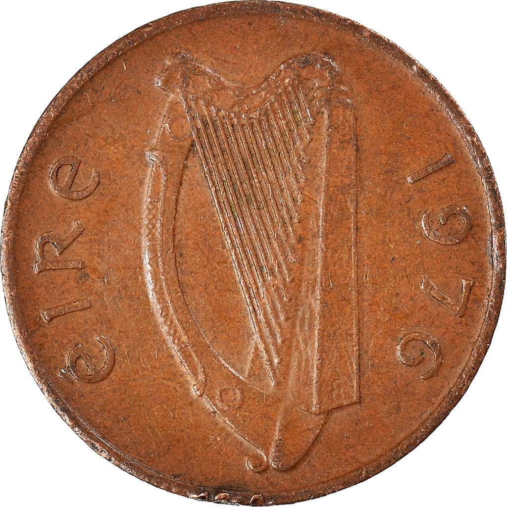 Munten, REPUBLIEK IERLAND, Penny, 1976