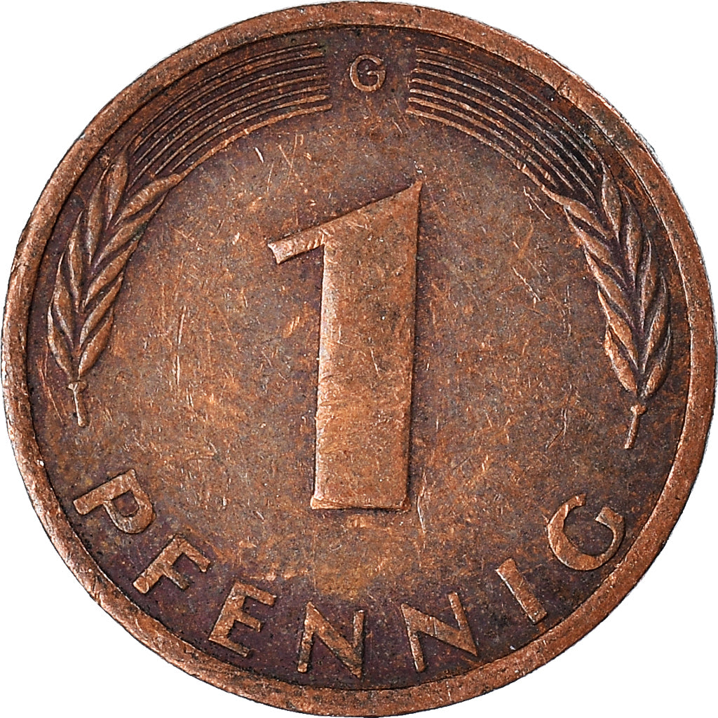 Monnaie, République fédérale allemande, Pfennig, 1992