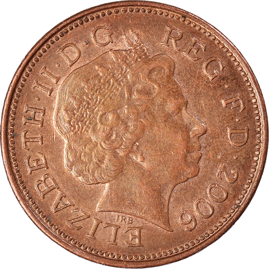 Monnaie, Grande-Bretagne, 2 Pence, 2006