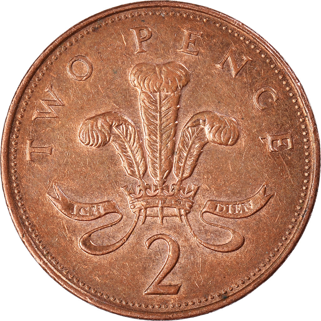 Monnaie, Grande-Bretagne, 2 Pence, 2006