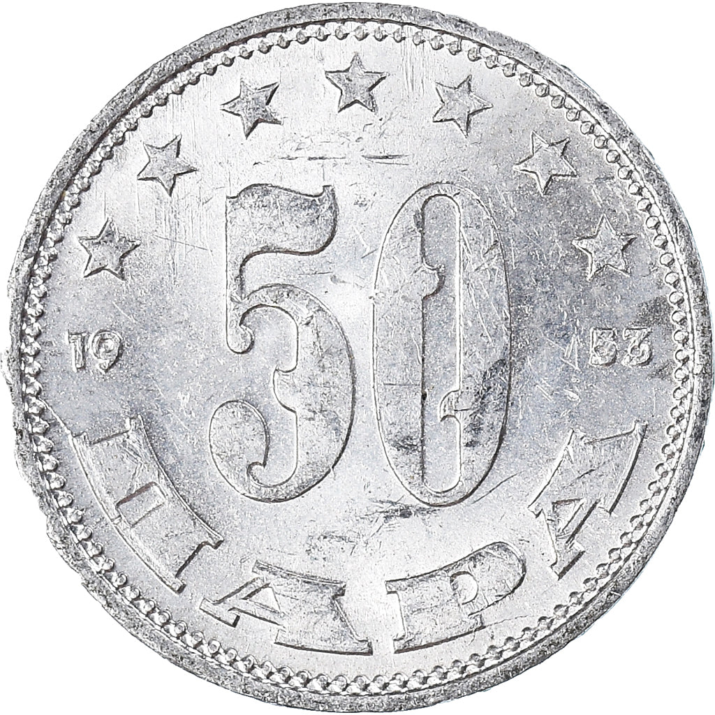 Coin, Yugoslavia, 50 Para, 1953