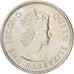 Moneda, Estados del Caribe Oriental , Elizabeth II, 25 Cents, 1965, SC, Cobre -