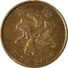 Münze, Hong Kong, 10 Cents, 1996