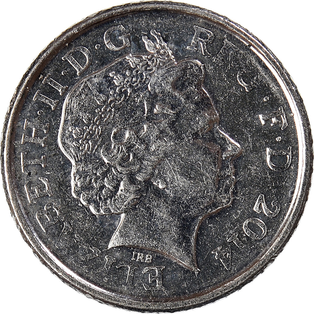 Coin, Great Britain, 5 Pence, 2014