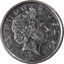 Coin, Great Britain, 5 Pence, 2014