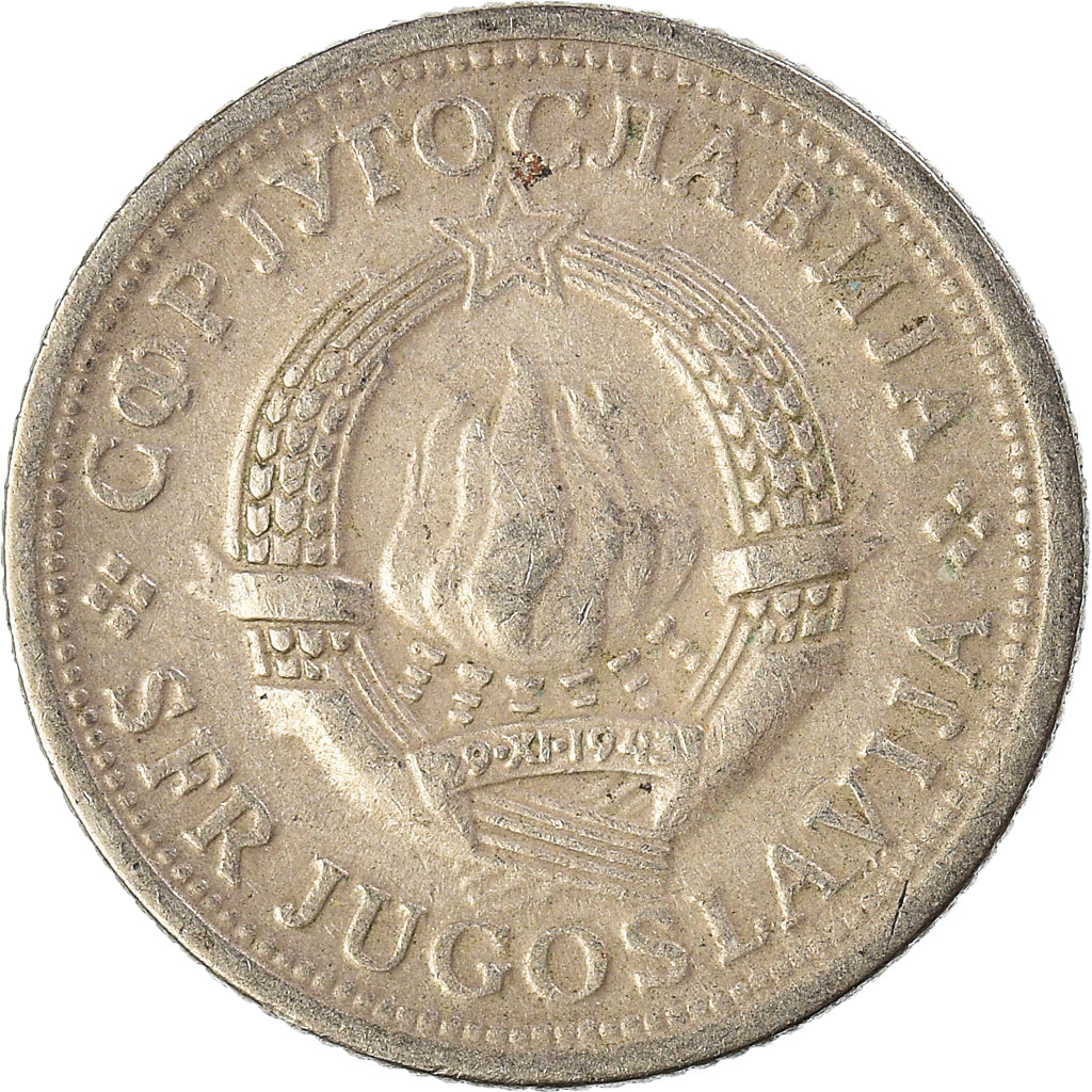 Munten, Joegoslaviëe, Dinar, 1973