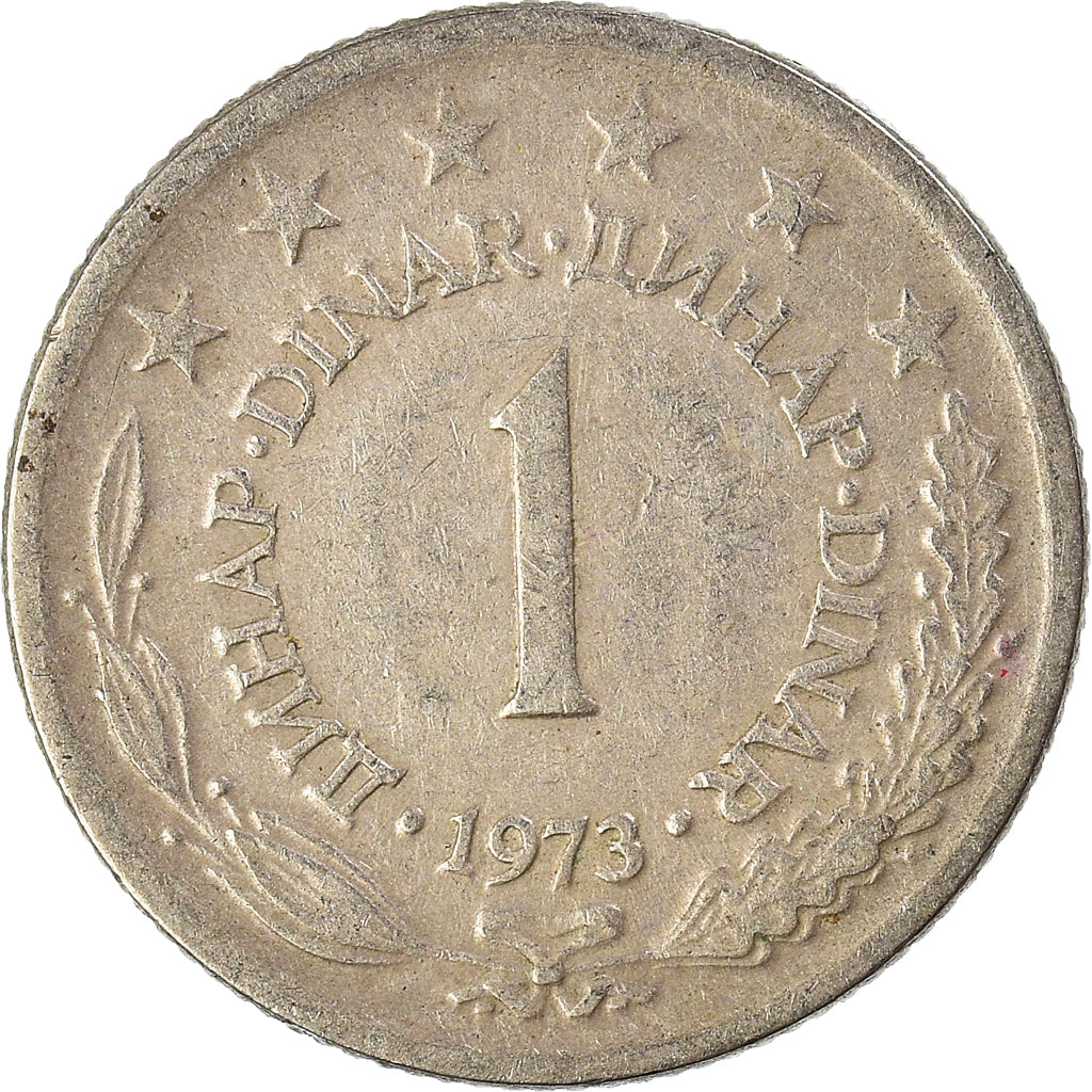 Munten, Joegoslaviëe, Dinar, 1973