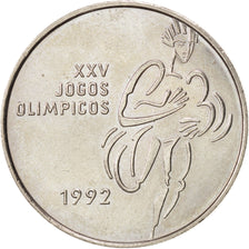 PORTUGAL, 200 Escudos, 1992, KM #662, MS(63), Copper-Nickel, 36, 21.02