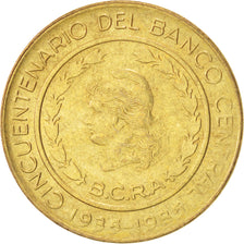 ARGENTINA, 50 Pesos, 1985, KM #94, AU(55-58), Aluminum-Bronze, 4.84