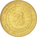 ARGENTINA, 50 Pesos, 1985, KM #94, AU(55-58), Aluminum-Bronze, 4.84