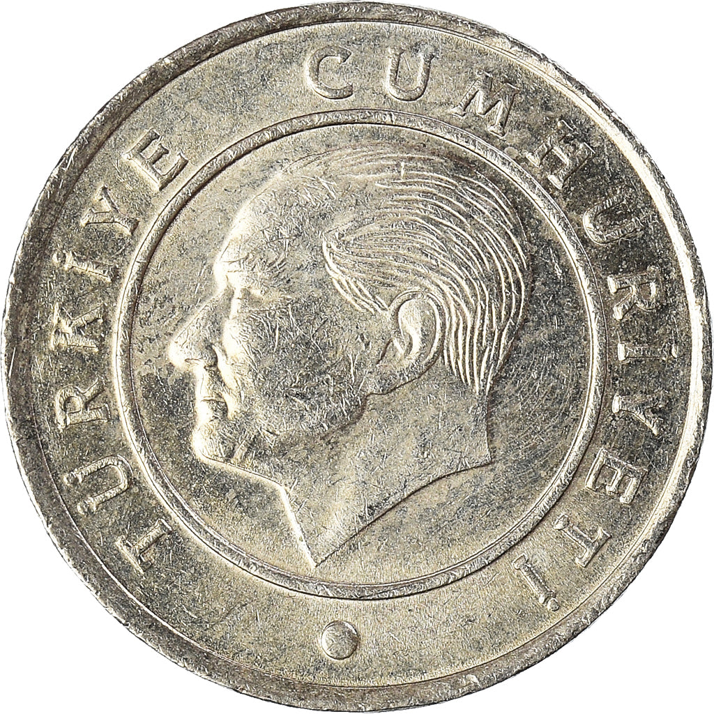 Moneta, Turchia, 25 Kurus, 2016