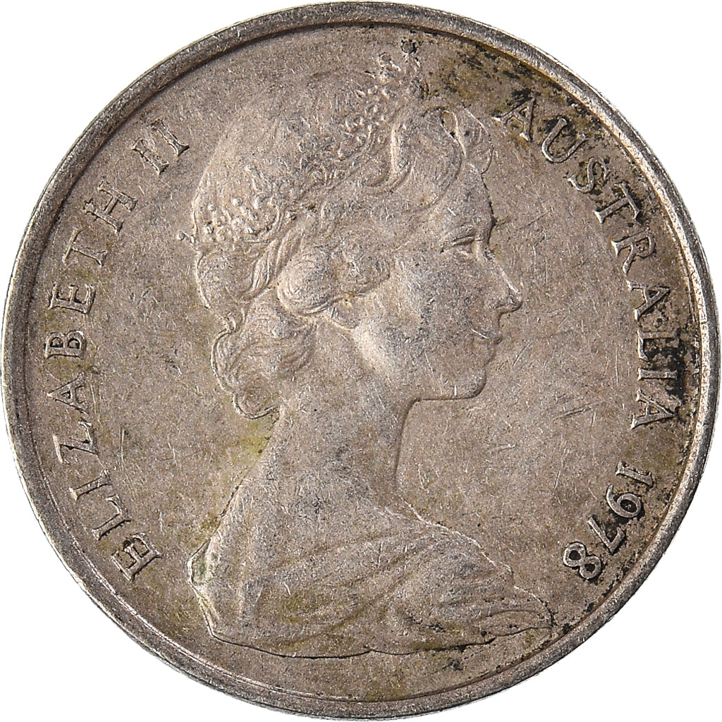 Moeda, Austrália, 5 Cents, 1978