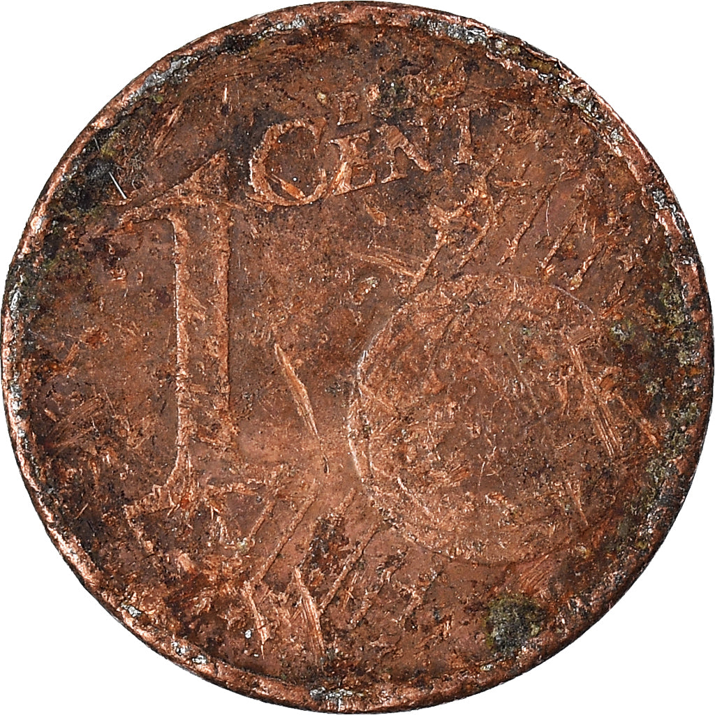 Moneta, Niemcy - RFN, Euro Cent, 2005