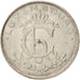 LUXEMBOURG, 2 Francs, 1924, KM #36, AU(50-53), Nickel, 27, 9.76