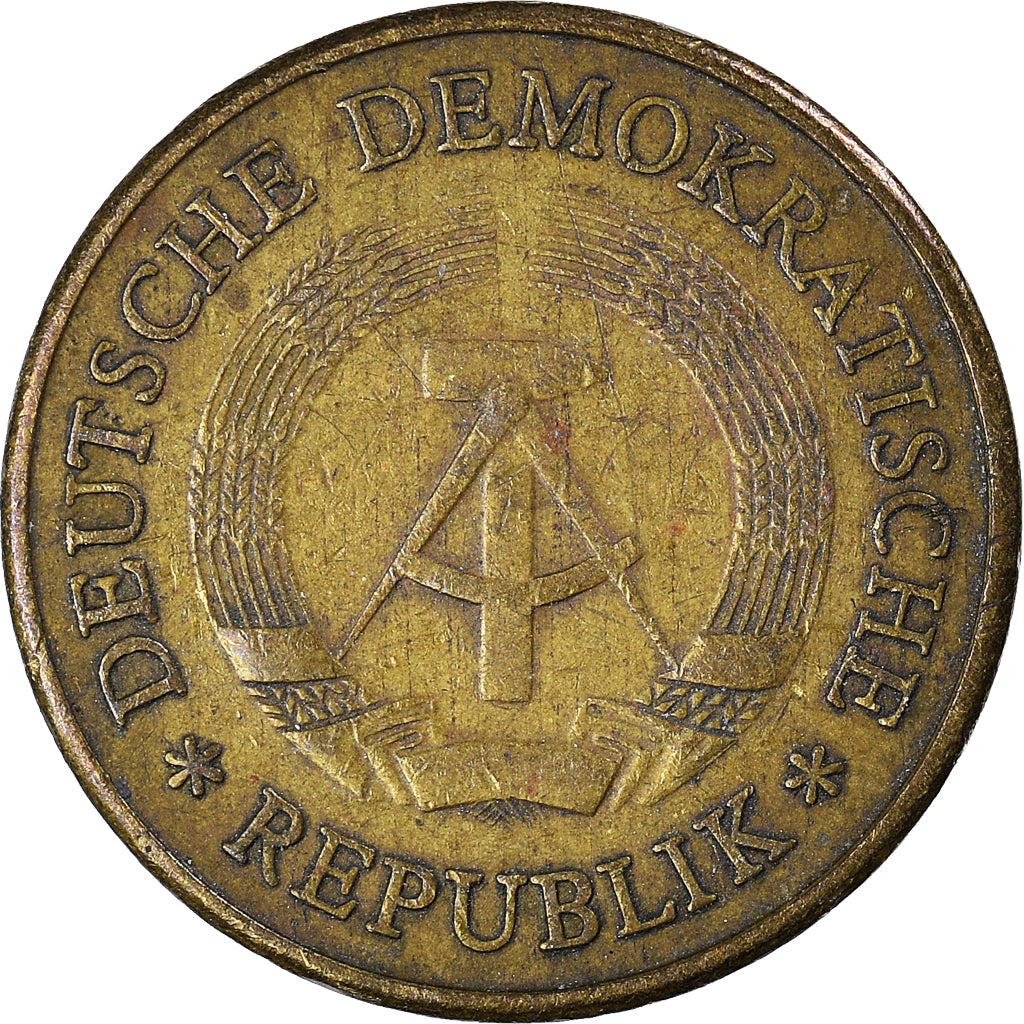 Munten, DUITSE DEMOCRATISCHE REPUBLIEK, 20 Pfennig, 1969