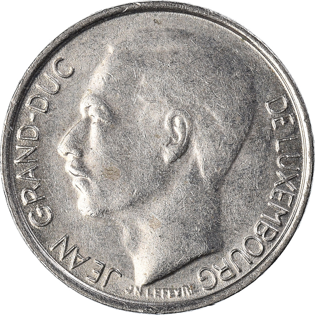 Munten, Luxemburg, Franc, 1983