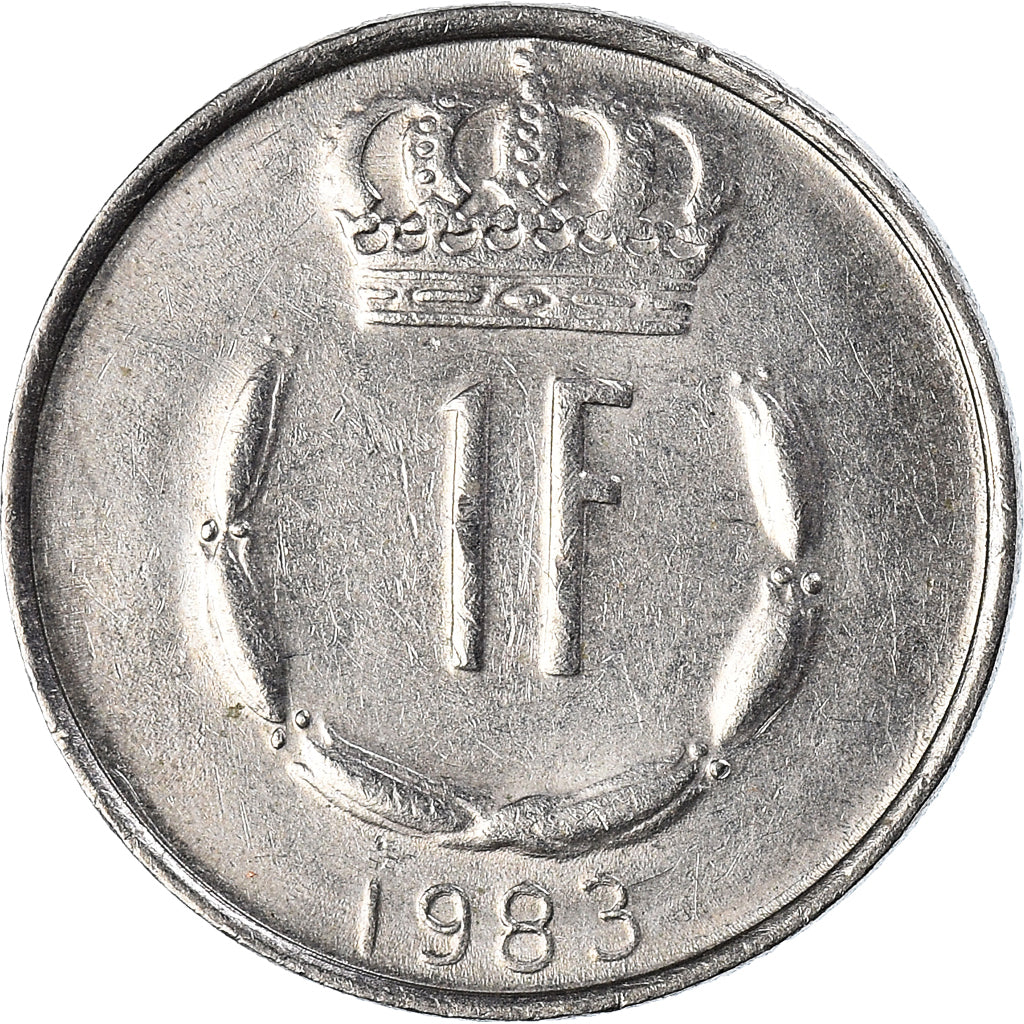 Munten, Luxemburg, Franc, 1983
