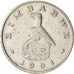 Monnaie, Zimbabwe, 20 Cents, 1991, SPL, Copper-nickel, KM:4