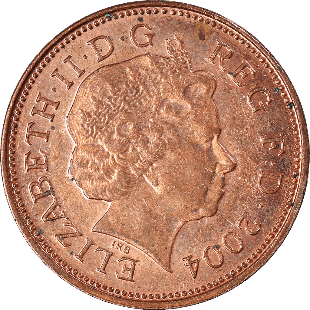 Moeda, Grã-Bretanha, 2 Pence, 2004