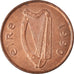 Coin, IRELAND REPUBLIC, 2 Pence, 1990